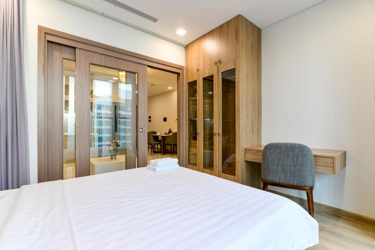 Landmark 81 Vinhomes Central Park Luxury Apartment Ho-Chi-Minh-Stadt Exterior foto