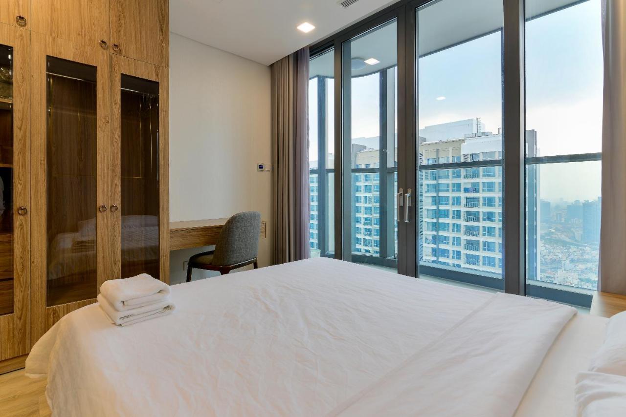 Landmark 81 Vinhomes Central Park Luxury Apartment Ho-Chi-Minh-Stadt Exterior foto
