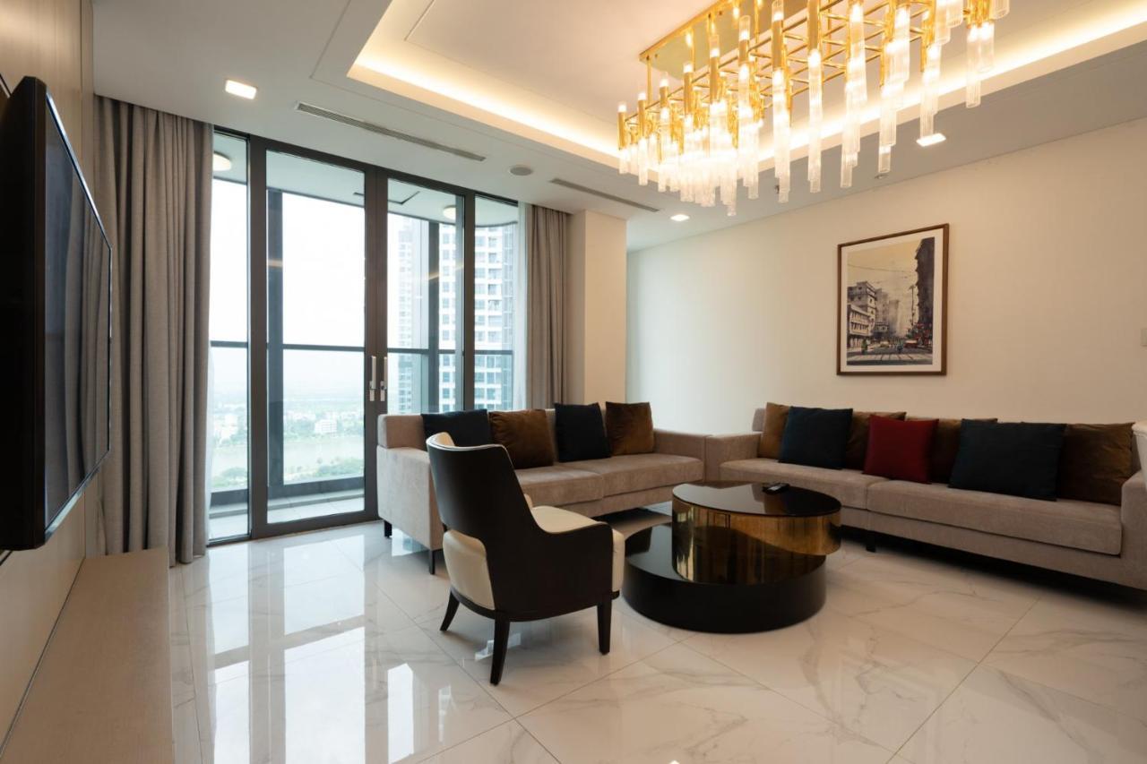 Landmark 81 Vinhomes Central Park Luxury Apartment Ho-Chi-Minh-Stadt Exterior foto