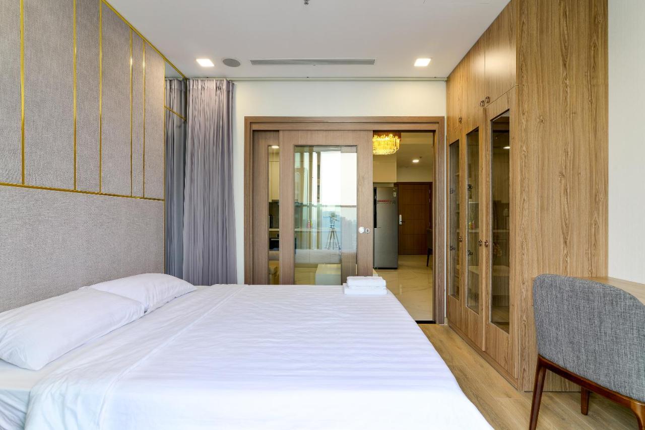 Landmark 81 Vinhomes Central Park Luxury Apartment Ho-Chi-Minh-Stadt Exterior foto