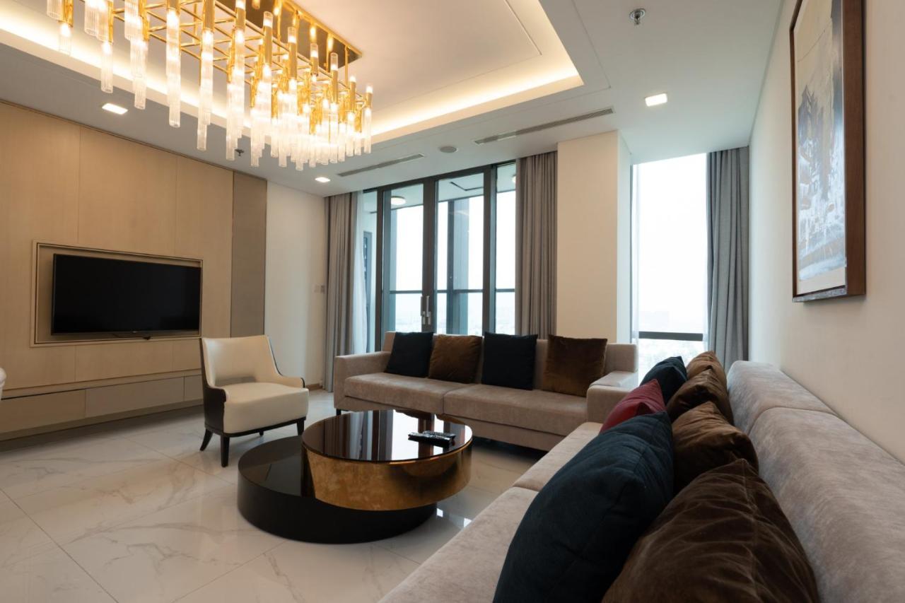 Landmark 81 Vinhomes Central Park Luxury Apartment Ho-Chi-Minh-Stadt Exterior foto