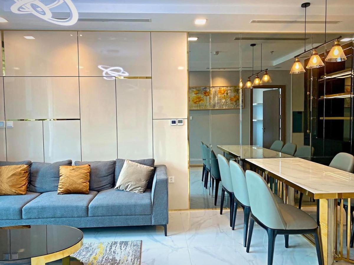 Landmark 81 Vinhomes Central Park Luxury Apartment Ho-Chi-Minh-Stadt Exterior foto