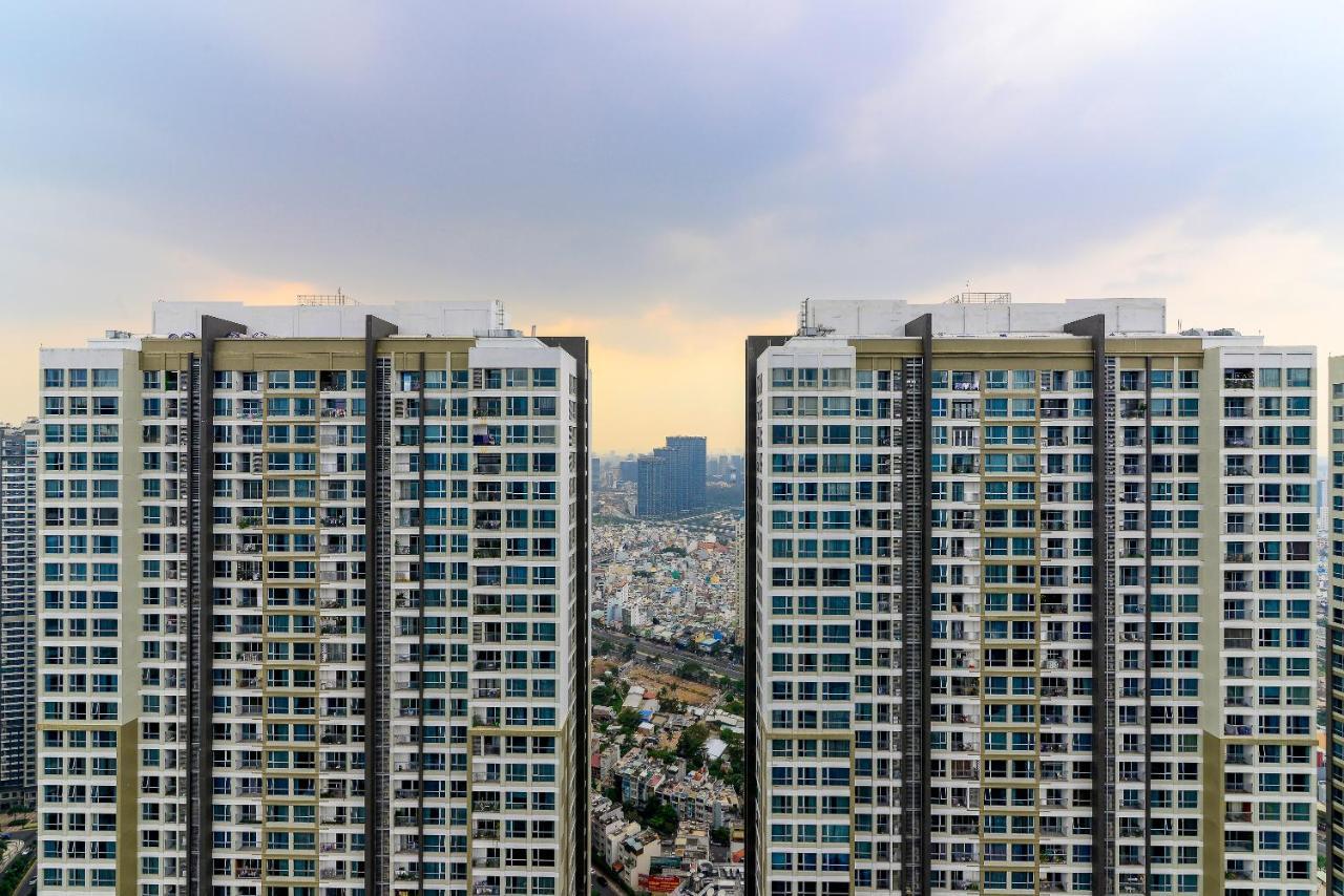 Landmark 81 Vinhomes Central Park Luxury Apartment Ho-Chi-Minh-Stadt Exterior foto