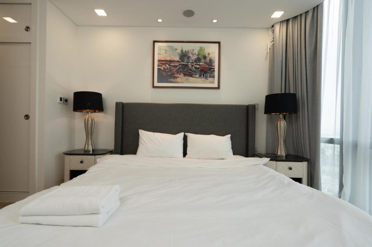 Landmark 81 Vinhomes Central Park Luxury Apartment Ho-Chi-Minh-Stadt Exterior foto