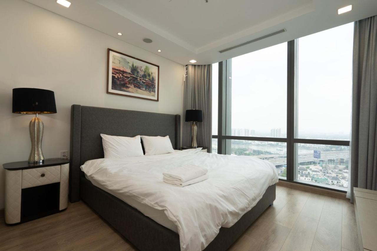 Landmark 81 Vinhomes Central Park Luxury Apartment Ho-Chi-Minh-Stadt Exterior foto