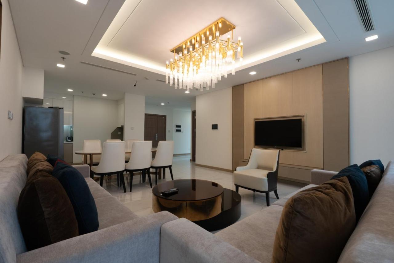 Landmark 81 Vinhomes Central Park Luxury Apartment Ho-Chi-Minh-Stadt Exterior foto