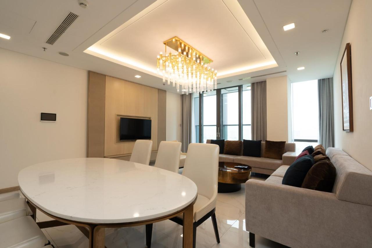 Landmark 81 Vinhomes Central Park Luxury Apartment Ho-Chi-Minh-Stadt Exterior foto