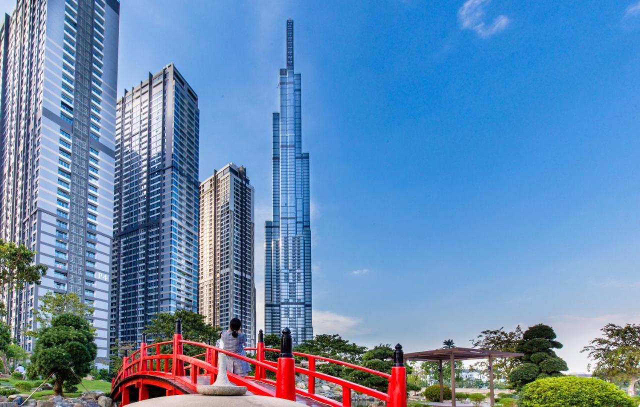 Landmark 81 Vinhomes Central Park Luxury Apartment Ho-Chi-Minh-Stadt Exterior foto