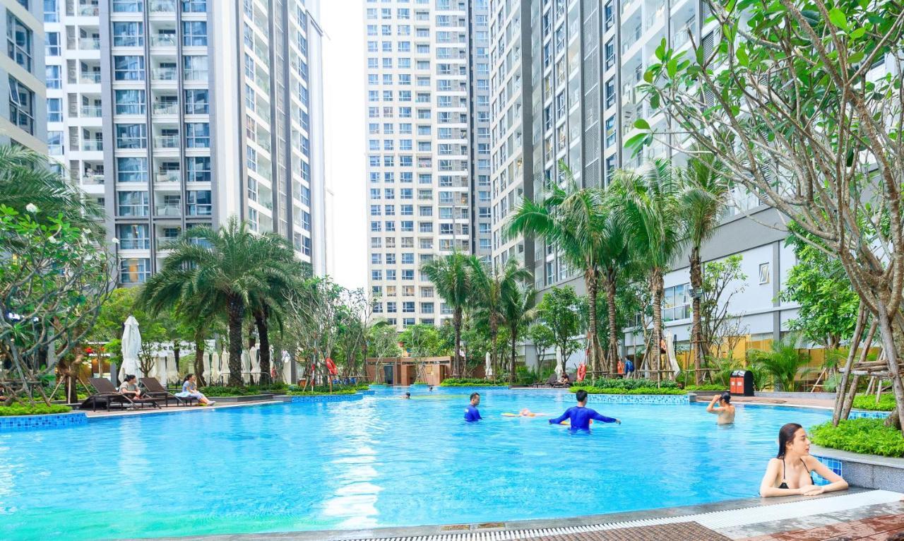 Landmark 81 Vinhomes Central Park Luxury Apartment Ho-Chi-Minh-Stadt Exterior foto