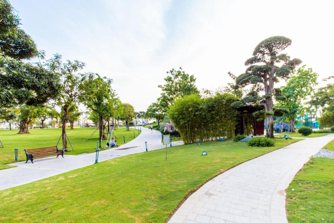 Landmark 81 Vinhomes Central Park Luxury Apartment Ho-Chi-Minh-Stadt Exterior foto