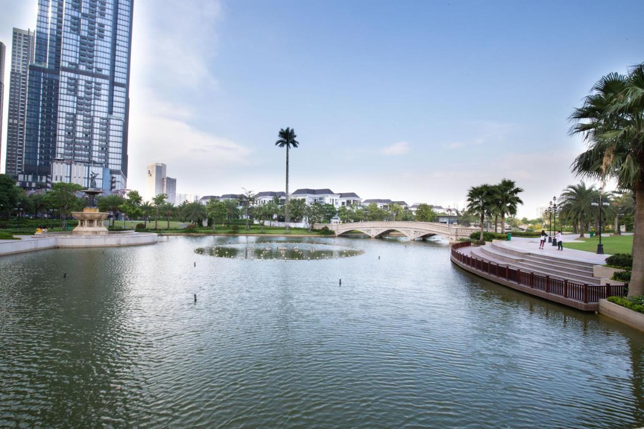 Landmark 81 Vinhomes Central Park Luxury Apartment Ho-Chi-Minh-Stadt Exterior foto