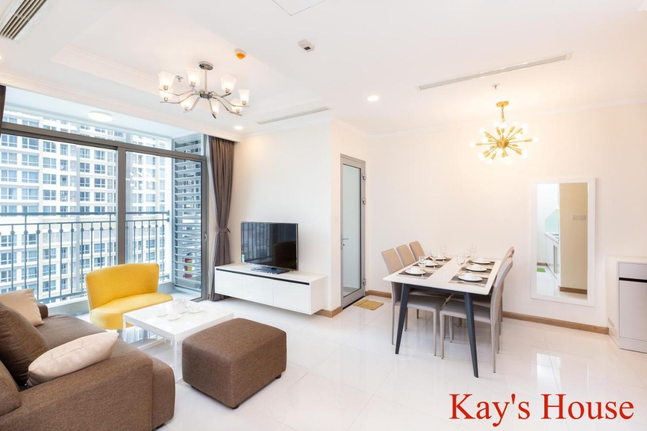 Landmark 81 Vinhomes Central Park Luxury Apartment Ho-Chi-Minh-Stadt Exterior foto