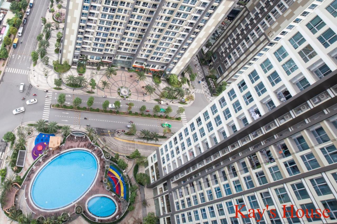 Landmark 81 Vinhomes Central Park Luxury Apartment Ho-Chi-Minh-Stadt Exterior foto