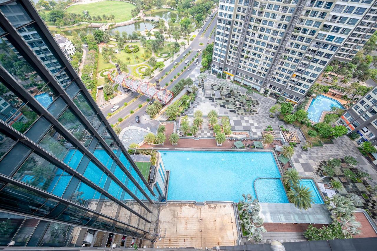 Landmark 81 Vinhomes Central Park Luxury Apartment Ho-Chi-Minh-Stadt Exterior foto