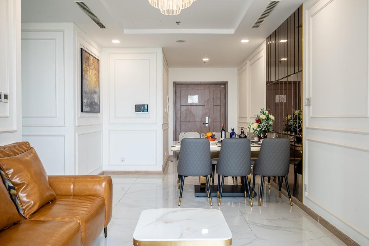 Landmark 81 Vinhomes Central Park Luxury Apartment Ho-Chi-Minh-Stadt Exterior foto