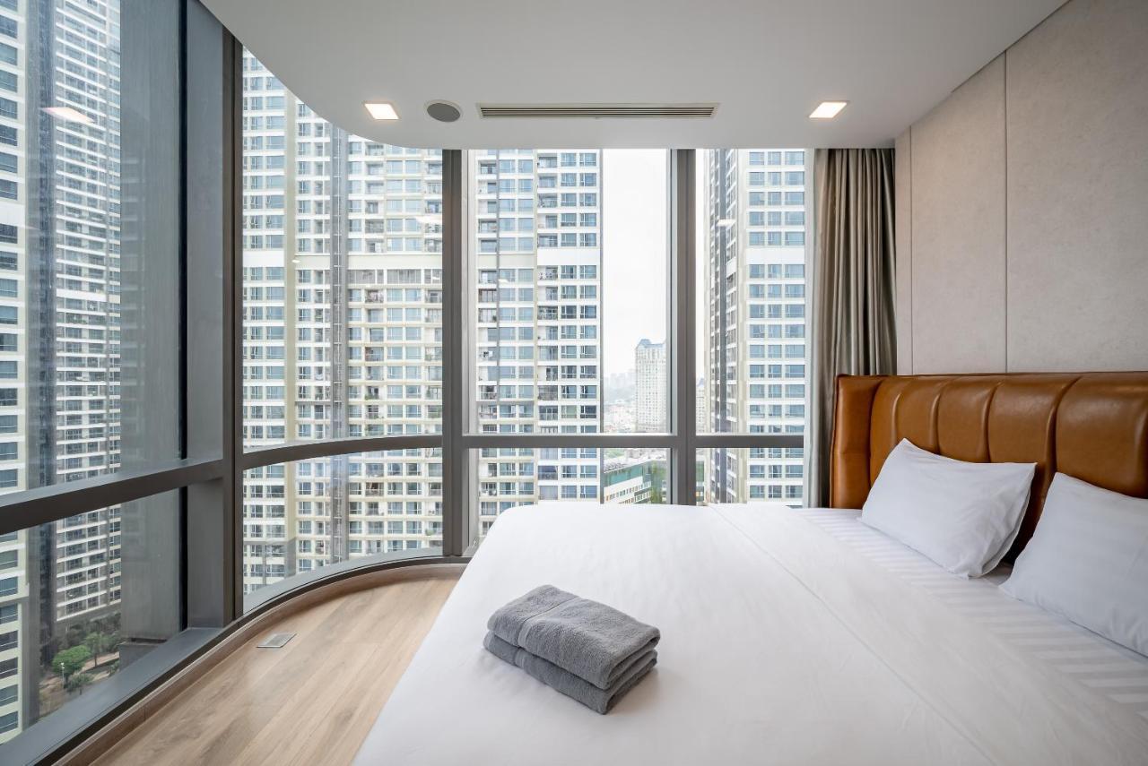 Landmark 81 Vinhomes Central Park Luxury Apartment Ho-Chi-Minh-Stadt Exterior foto