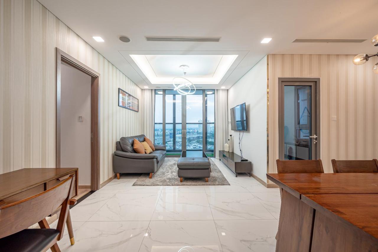 Landmark 81 Vinhomes Central Park Luxury Apartment Ho-Chi-Minh-Stadt Exterior foto