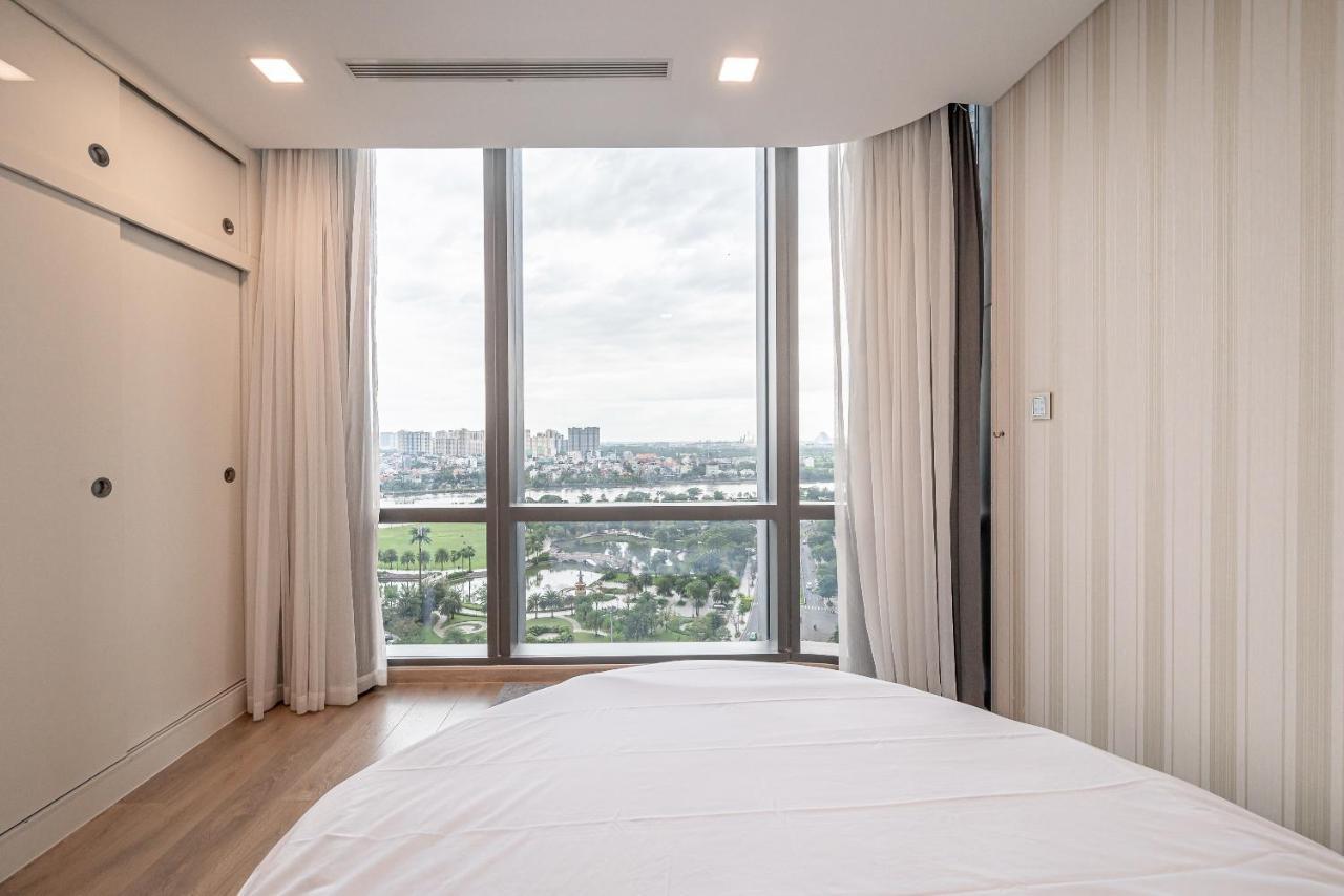 Landmark 81 Vinhomes Central Park Luxury Apartment Ho-Chi-Minh-Stadt Exterior foto