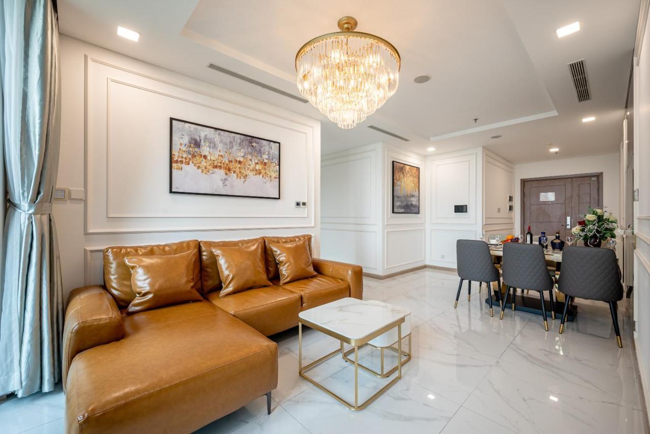 Landmark 81 Vinhomes Central Park Luxury Apartment Ho-Chi-Minh-Stadt Exterior foto