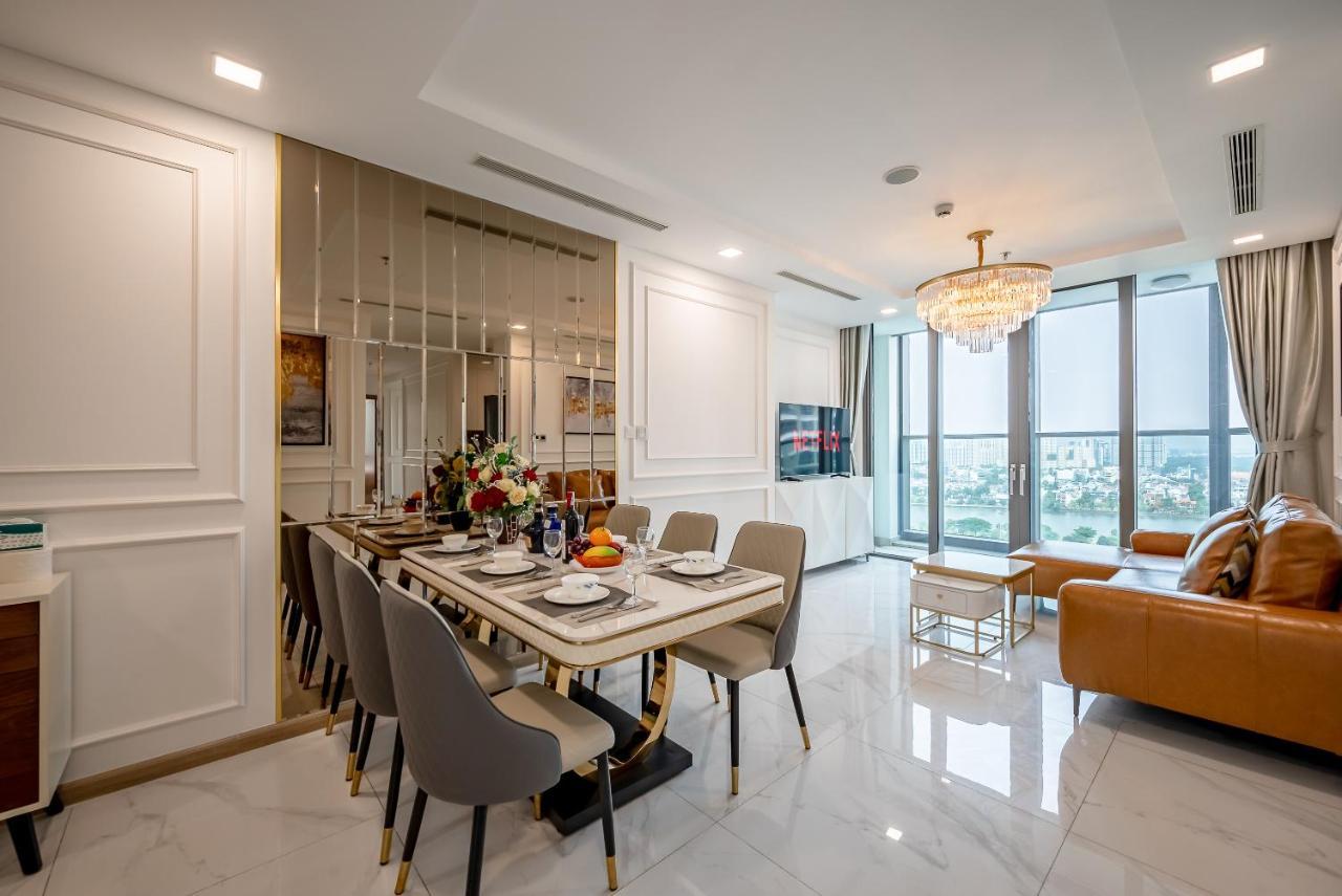 Landmark 81 Vinhomes Central Park Luxury Apartment Ho-Chi-Minh-Stadt Exterior foto