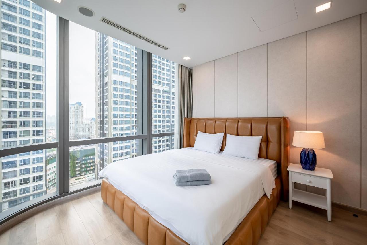 Landmark 81 Vinhomes Central Park Luxury Apartment Ho-Chi-Minh-Stadt Exterior foto