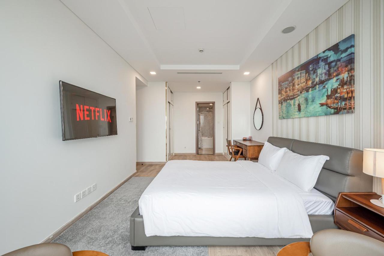 Landmark 81 Vinhomes Central Park Luxury Apartment Ho-Chi-Minh-Stadt Exterior foto