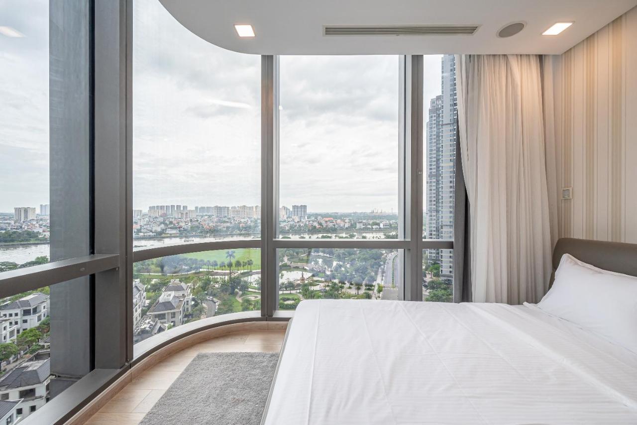 Landmark 81 Vinhomes Central Park Luxury Apartment Ho-Chi-Minh-Stadt Exterior foto