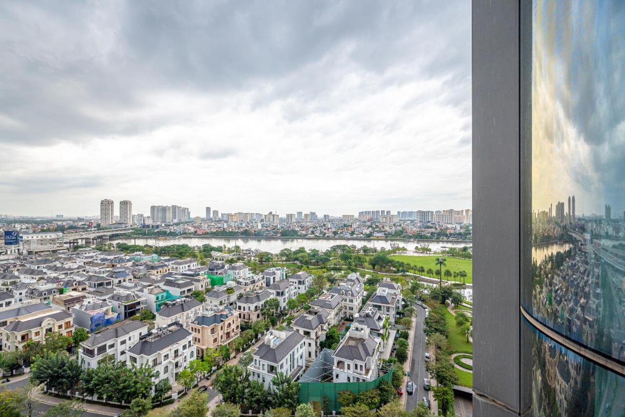 Landmark 81 Vinhomes Central Park Luxury Apartment Ho-Chi-Minh-Stadt Exterior foto