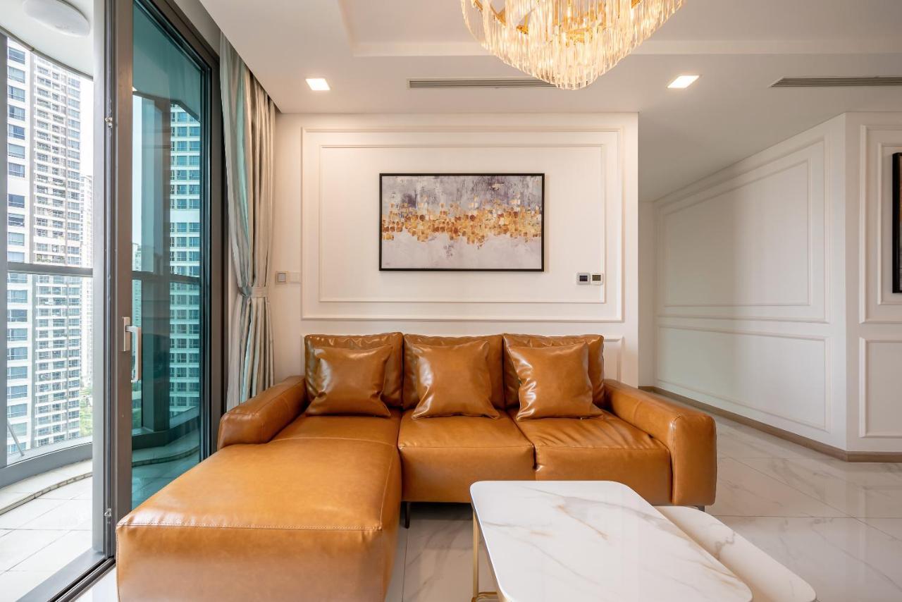 Landmark 81 Vinhomes Central Park Luxury Apartment Ho-Chi-Minh-Stadt Exterior foto