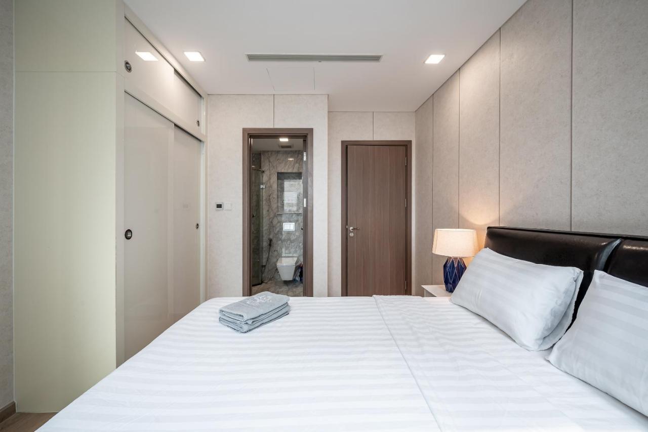 Landmark 81 Vinhomes Central Park Luxury Apartment Ho-Chi-Minh-Stadt Exterior foto