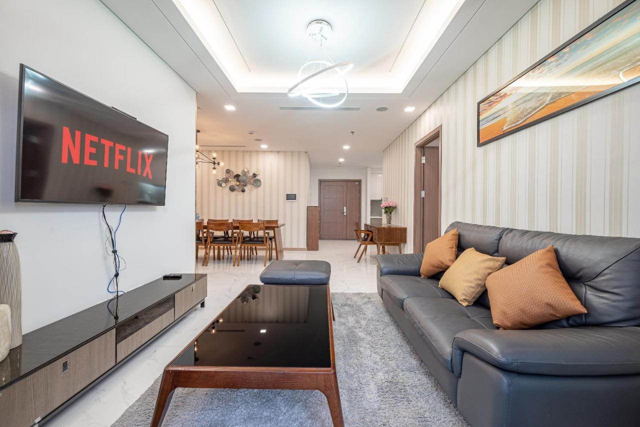Landmark 81 Vinhomes Central Park Luxury Apartment Ho-Chi-Minh-Stadt Exterior foto