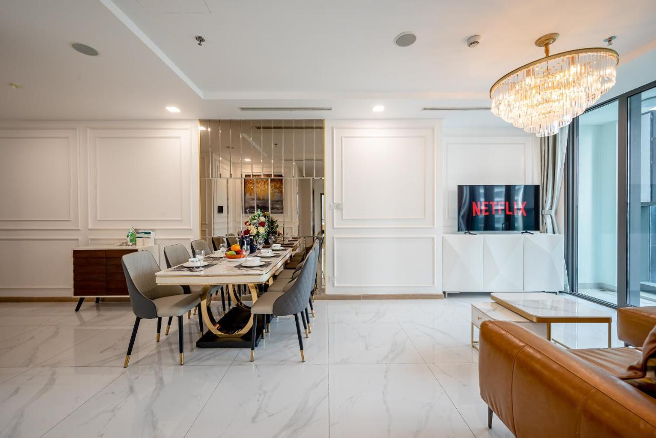 Landmark 81 Vinhomes Central Park Luxury Apartment Ho-Chi-Minh-Stadt Exterior foto