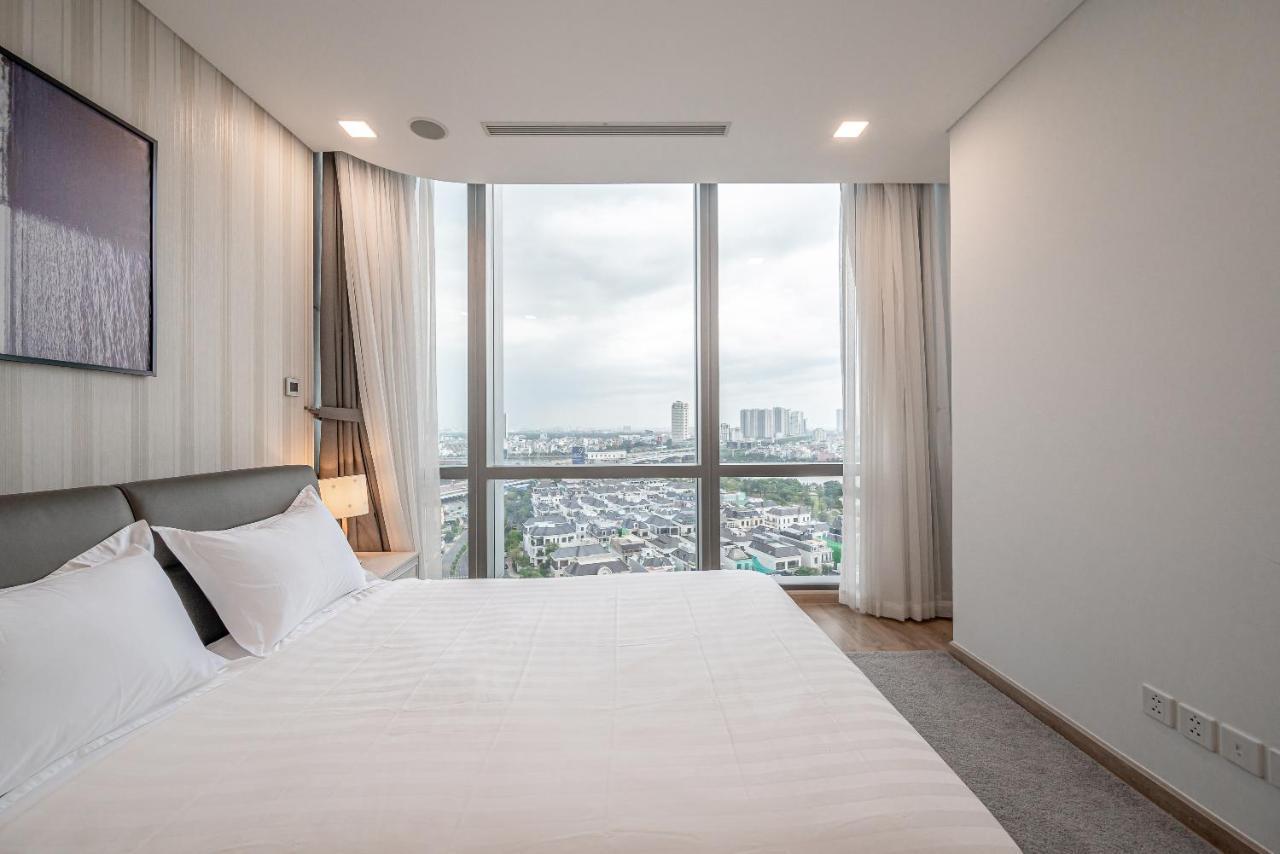 Landmark 81 Vinhomes Central Park Luxury Apartment Ho-Chi-Minh-Stadt Exterior foto