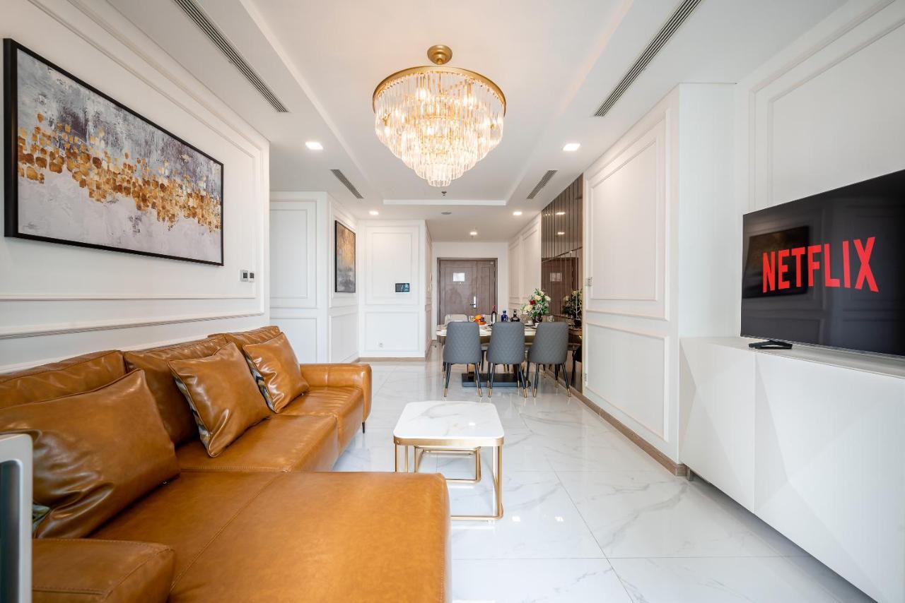 Landmark 81 Vinhomes Central Park Luxury Apartment Ho-Chi-Minh-Stadt Exterior foto
