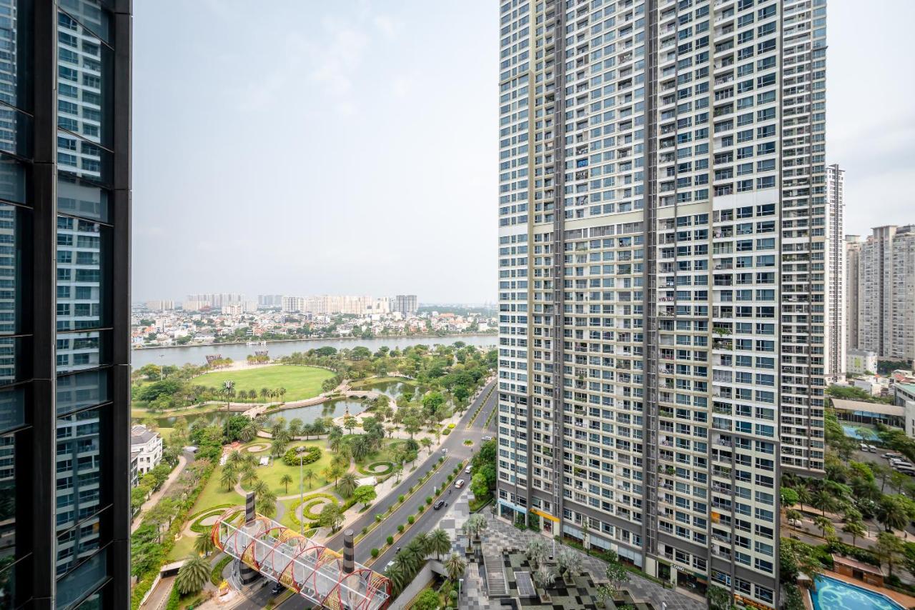 Landmark 81 Vinhomes Central Park Luxury Apartment Ho-Chi-Minh-Stadt Exterior foto