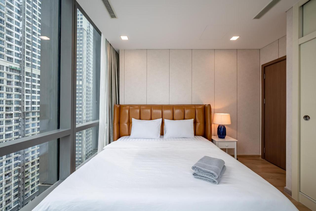 Landmark 81 Vinhomes Central Park Luxury Apartment Ho-Chi-Minh-Stadt Exterior foto