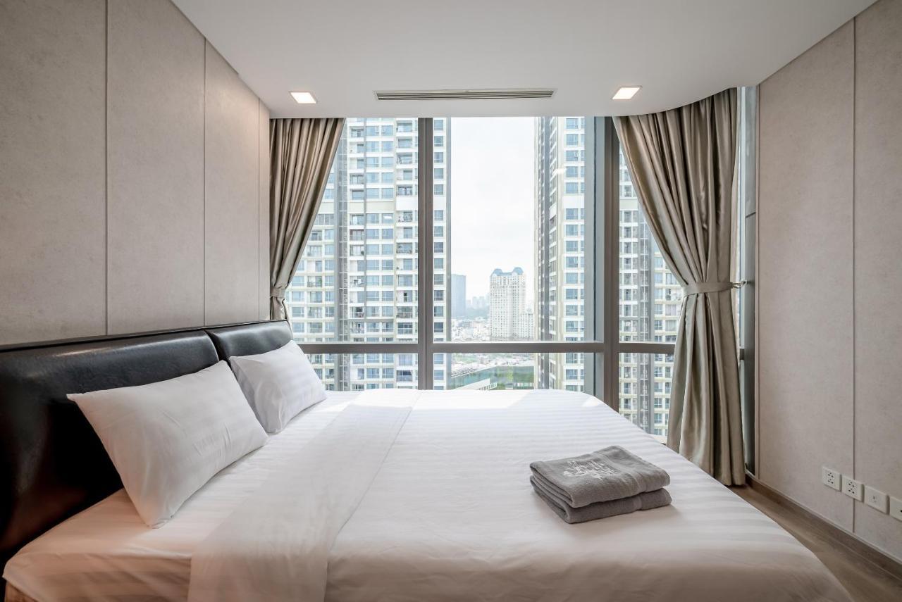 Landmark 81 Vinhomes Central Park Luxury Apartment Ho-Chi-Minh-Stadt Exterior foto