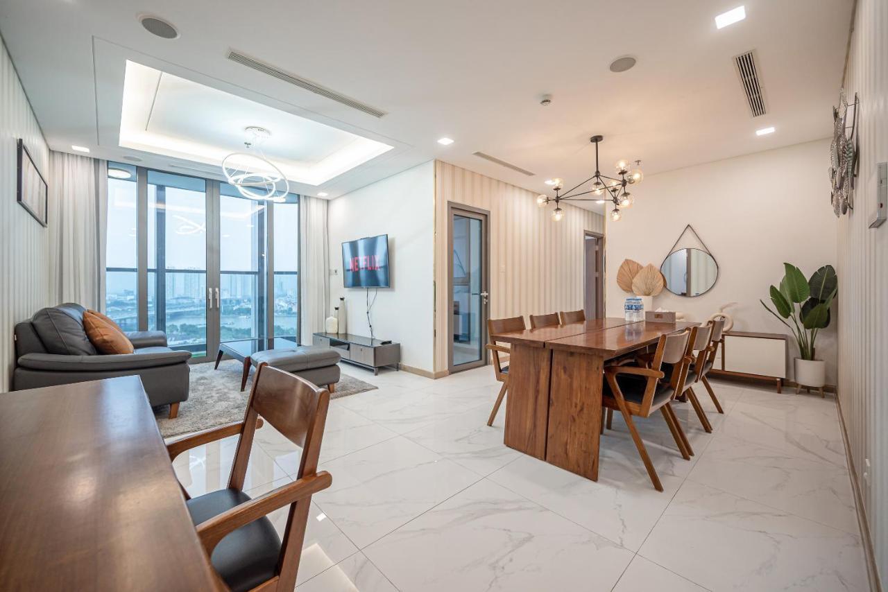 Landmark 81 Vinhomes Central Park Luxury Apartment Ho-Chi-Minh-Stadt Exterior foto