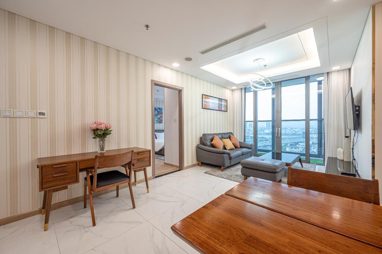 Landmark 81 Vinhomes Central Park Luxury Apartment Ho-Chi-Minh-Stadt Exterior foto