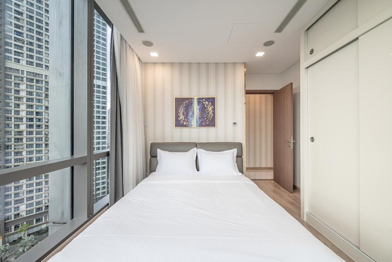 Landmark 81 Vinhomes Central Park Luxury Apartment Ho-Chi-Minh-Stadt Exterior foto