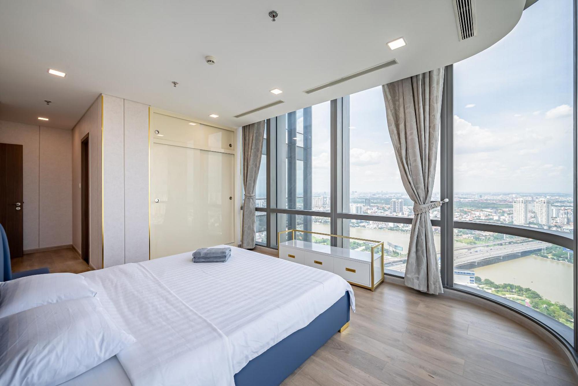 Landmark 81 Vinhomes Central Park Luxury Apartment Ho-Chi-Minh-Stadt Exterior foto
