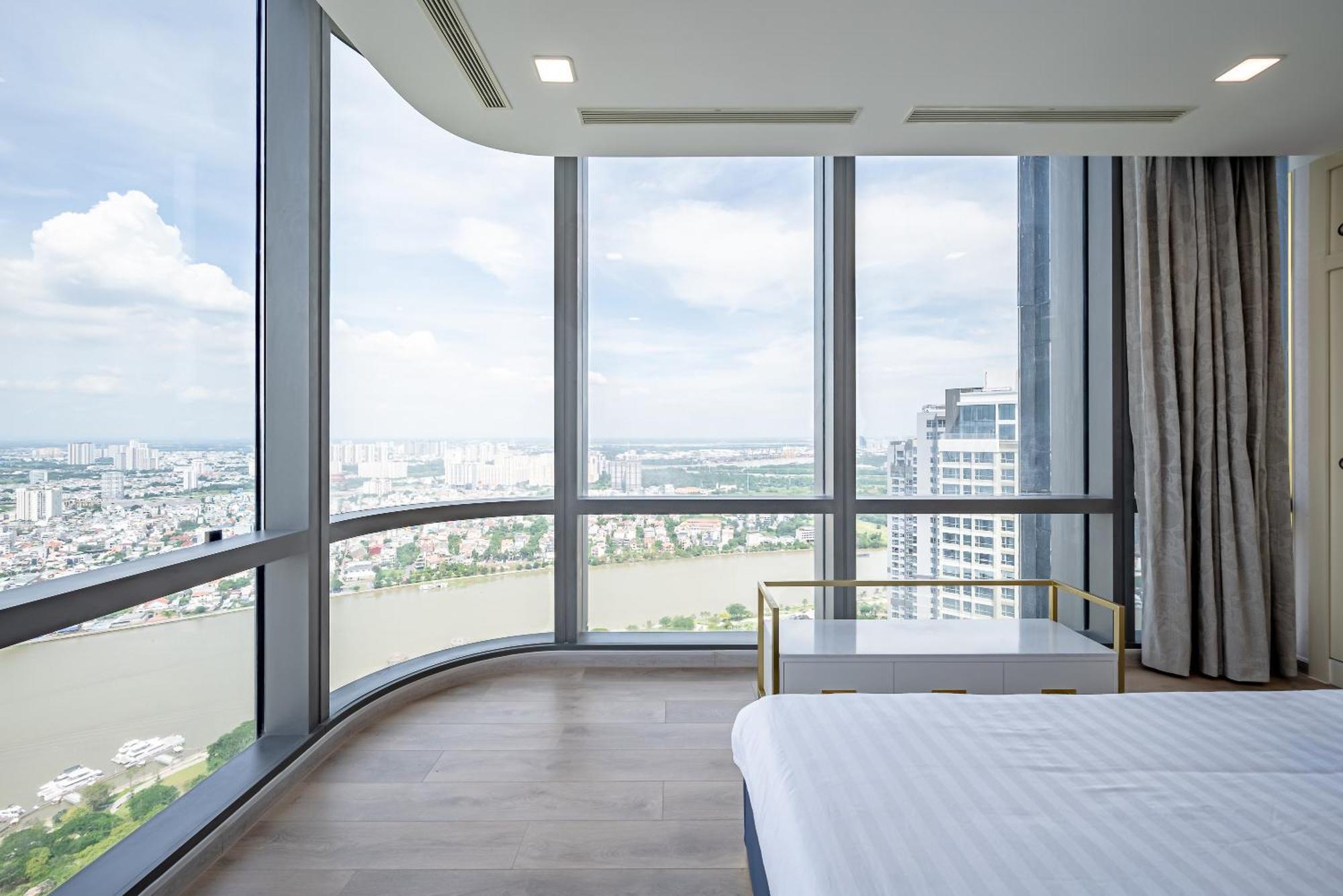 Landmark 81 Vinhomes Central Park Luxury Apartment Ho-Chi-Minh-Stadt Exterior foto