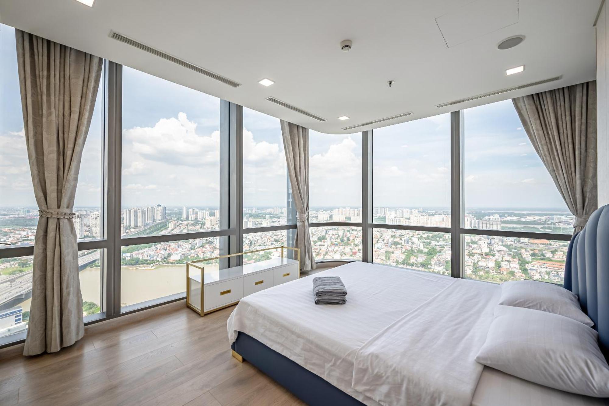 Landmark 81 Vinhomes Central Park Luxury Apartment Ho-Chi-Minh-Stadt Exterior foto