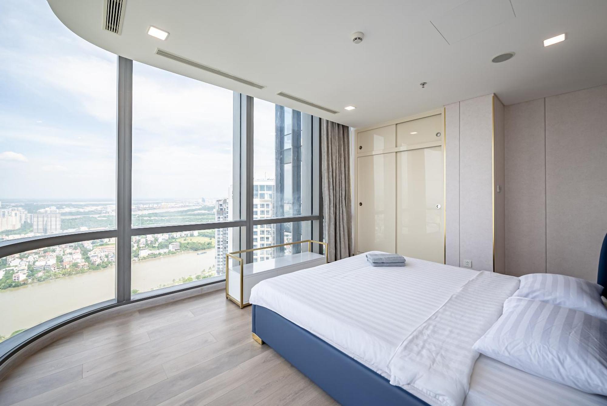 Landmark 81 Vinhomes Central Park Luxury Apartment Ho-Chi-Minh-Stadt Exterior foto