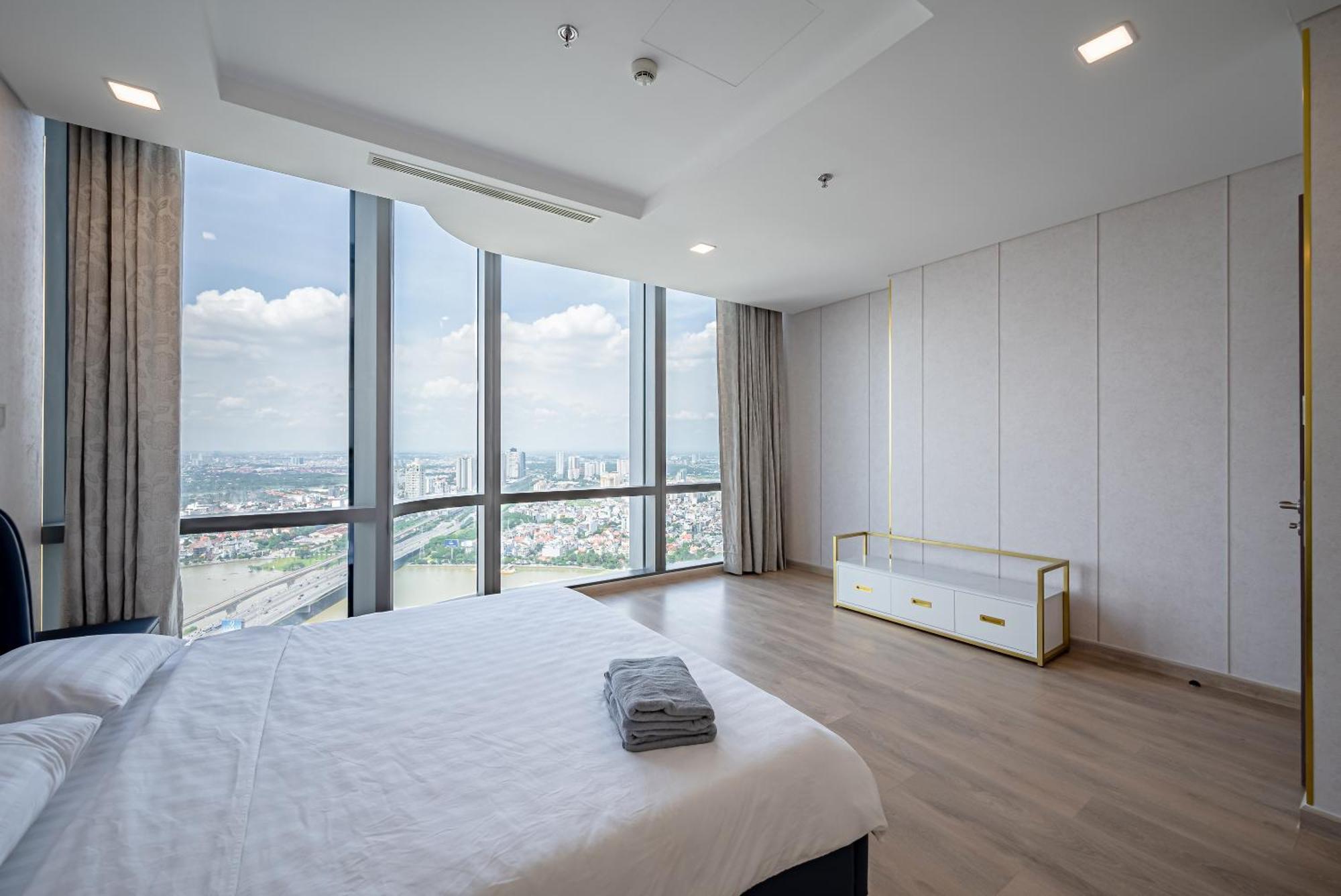 Landmark 81 Vinhomes Central Park Luxury Apartment Ho-Chi-Minh-Stadt Exterior foto