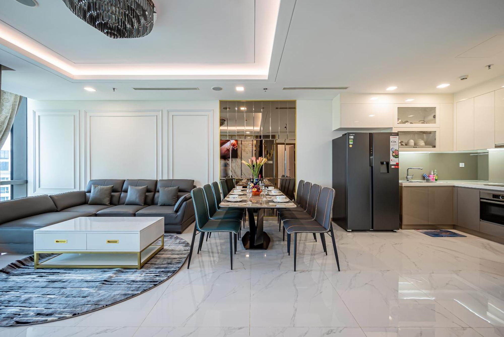 Landmark 81 Vinhomes Central Park Luxury Apartment Ho-Chi-Minh-Stadt Exterior foto