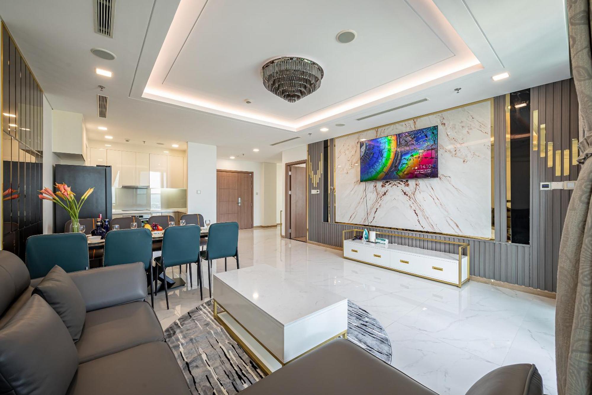 Landmark 81 Vinhomes Central Park Luxury Apartment Ho-Chi-Minh-Stadt Exterior foto